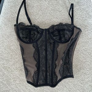 Urban Outfitters Corset Top- medium